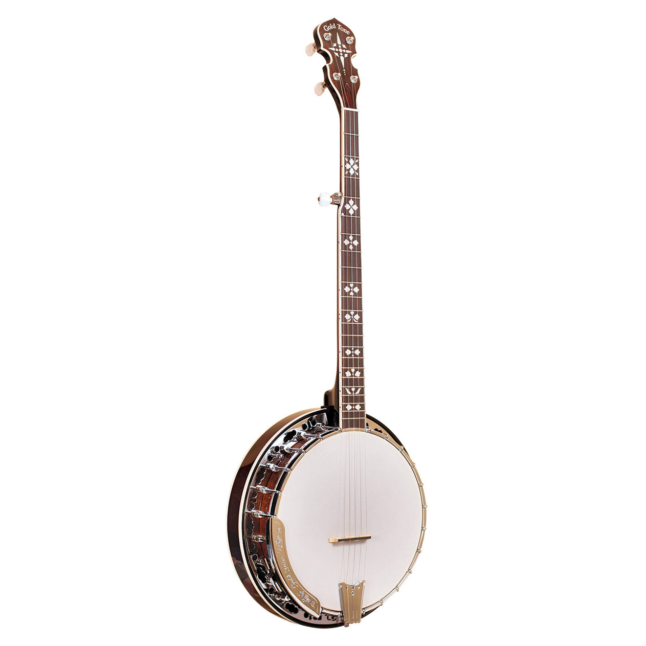 Gold Tone BG-150F Bluegrass Banjo with Flange