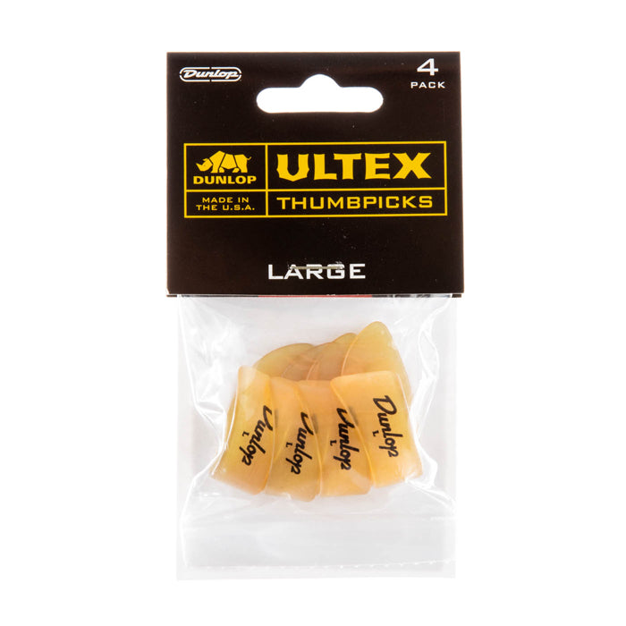 Dunlop Ultex Thumb Pick Large 4 Pack 9073P