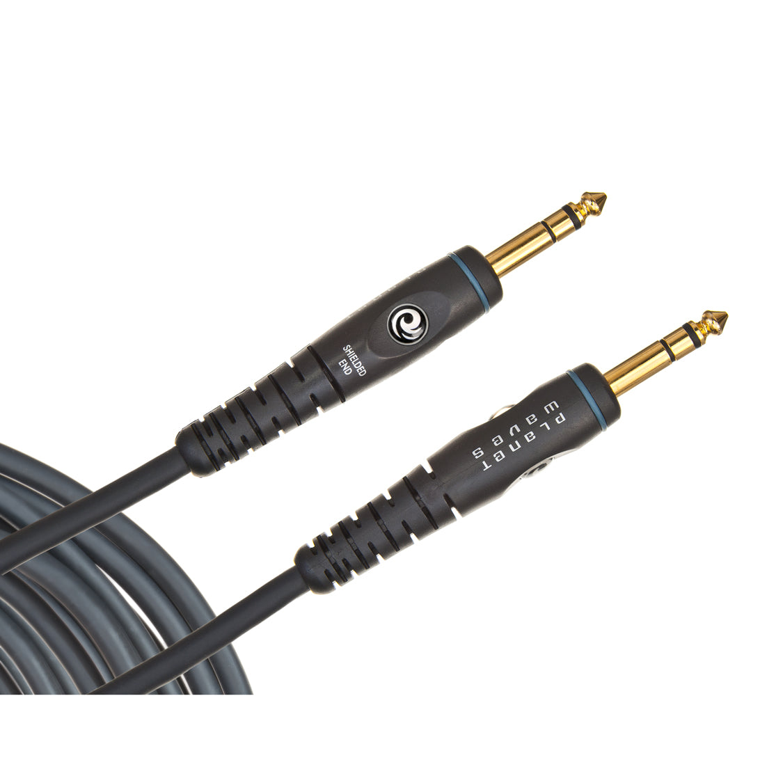 D'Addario Custom Series Instrument Cable Stereo 10 feet