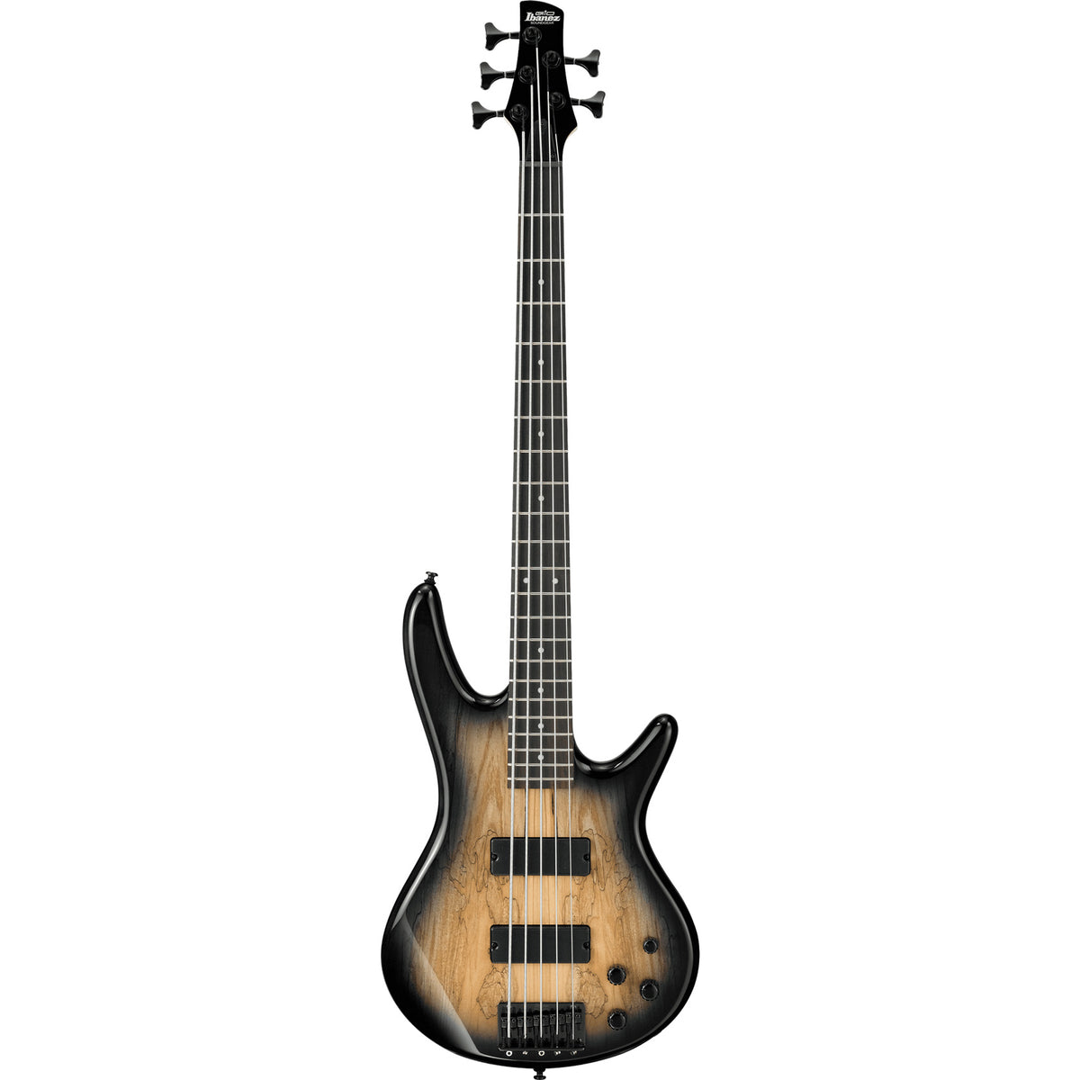 Ibanez Gio GSR205SM NGT 5 String Bass Natural Gray Burst