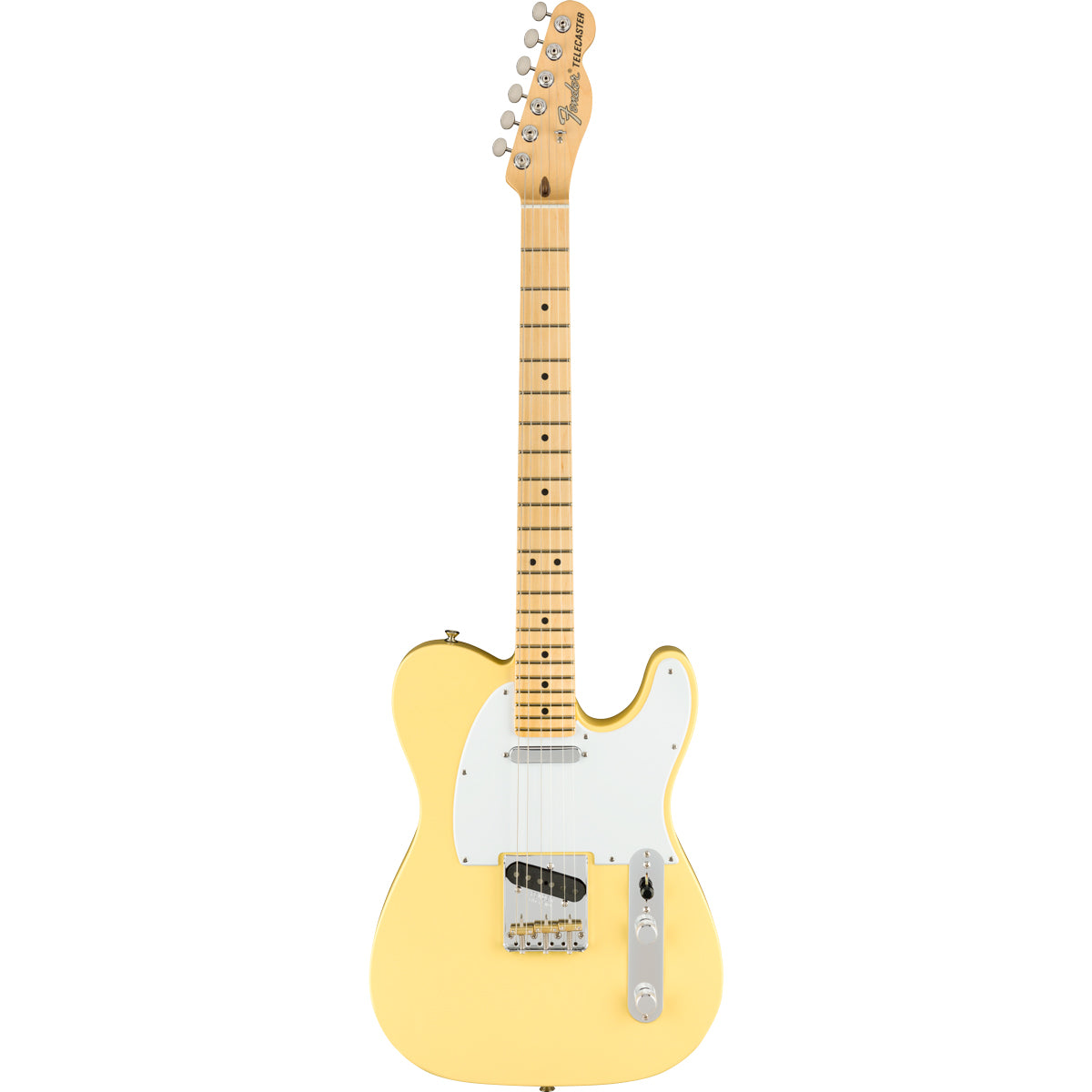 Fender American Performer Telecaster Maple Fingerboard Vintage White