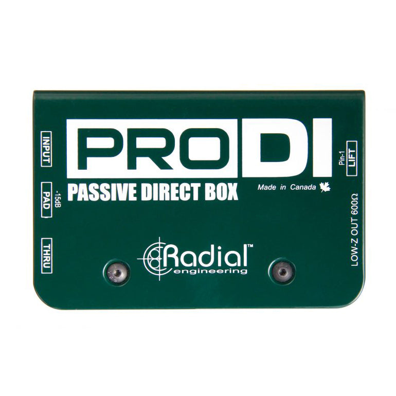 Radial ProDI Passive Direct Box R800 1100