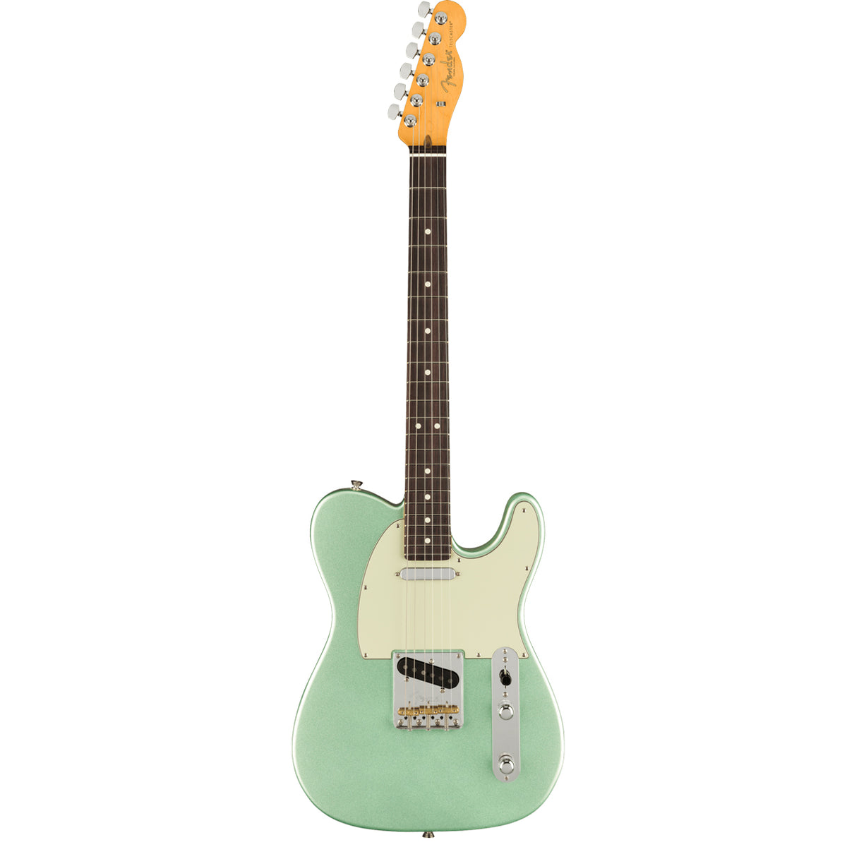 Fender American Professional II Telecaster Rosewood Fingerboard Mystic Surf Green