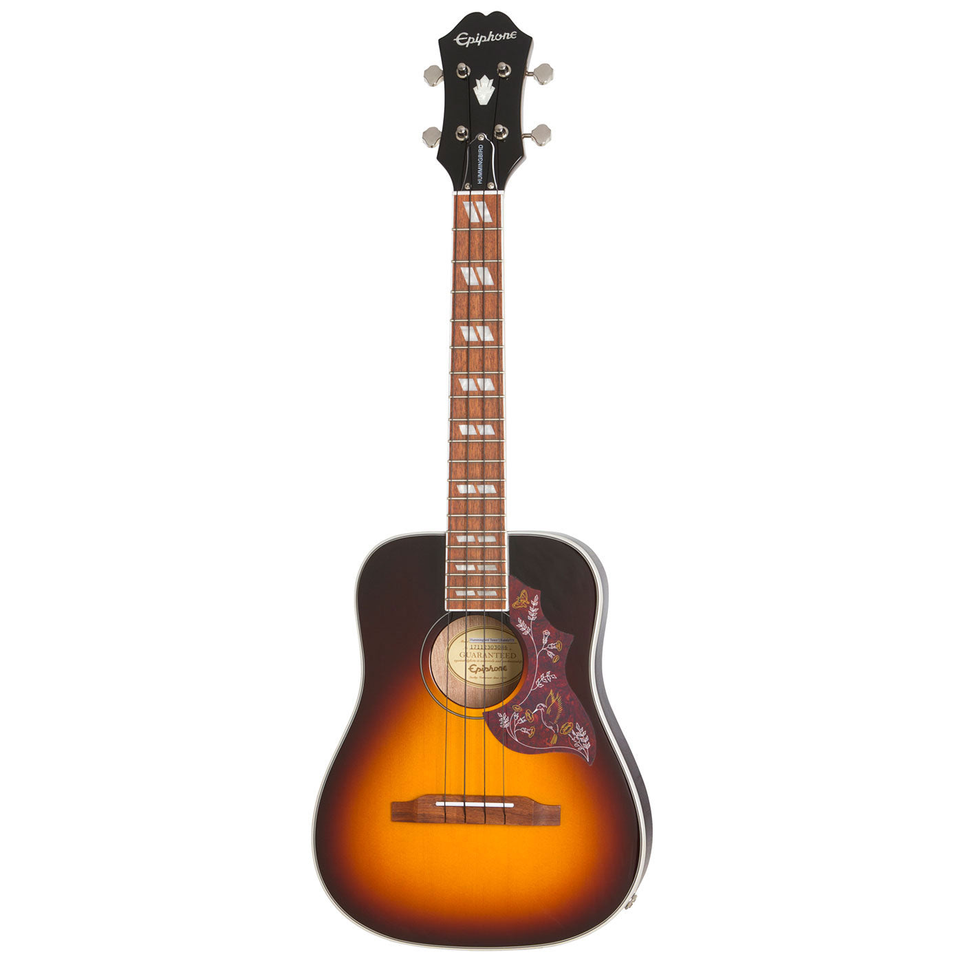 Epiphone Hummingbird Ukulele Tobacco Burst W/BAG