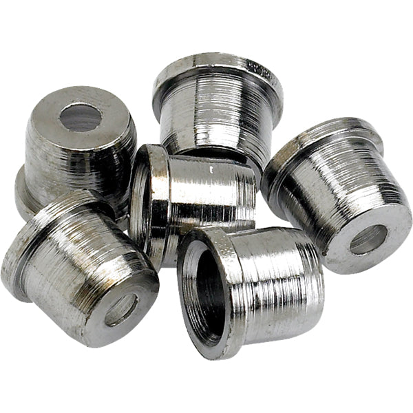 Fender Modern Style Tele String Ferrules (6) Chrome