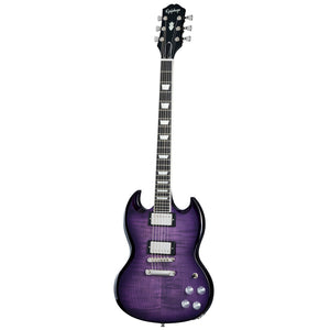 Epiphone SG Modern Figured Purple Burst