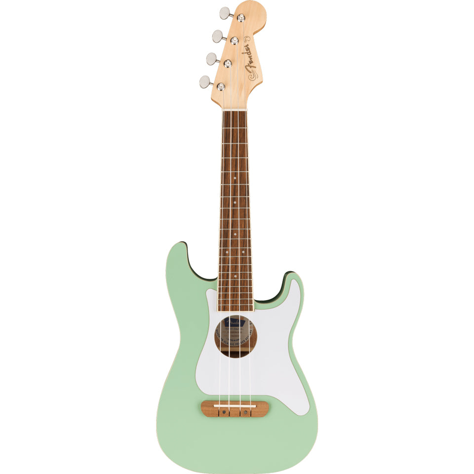 Fender Fullerton Strat Uke Surf Green