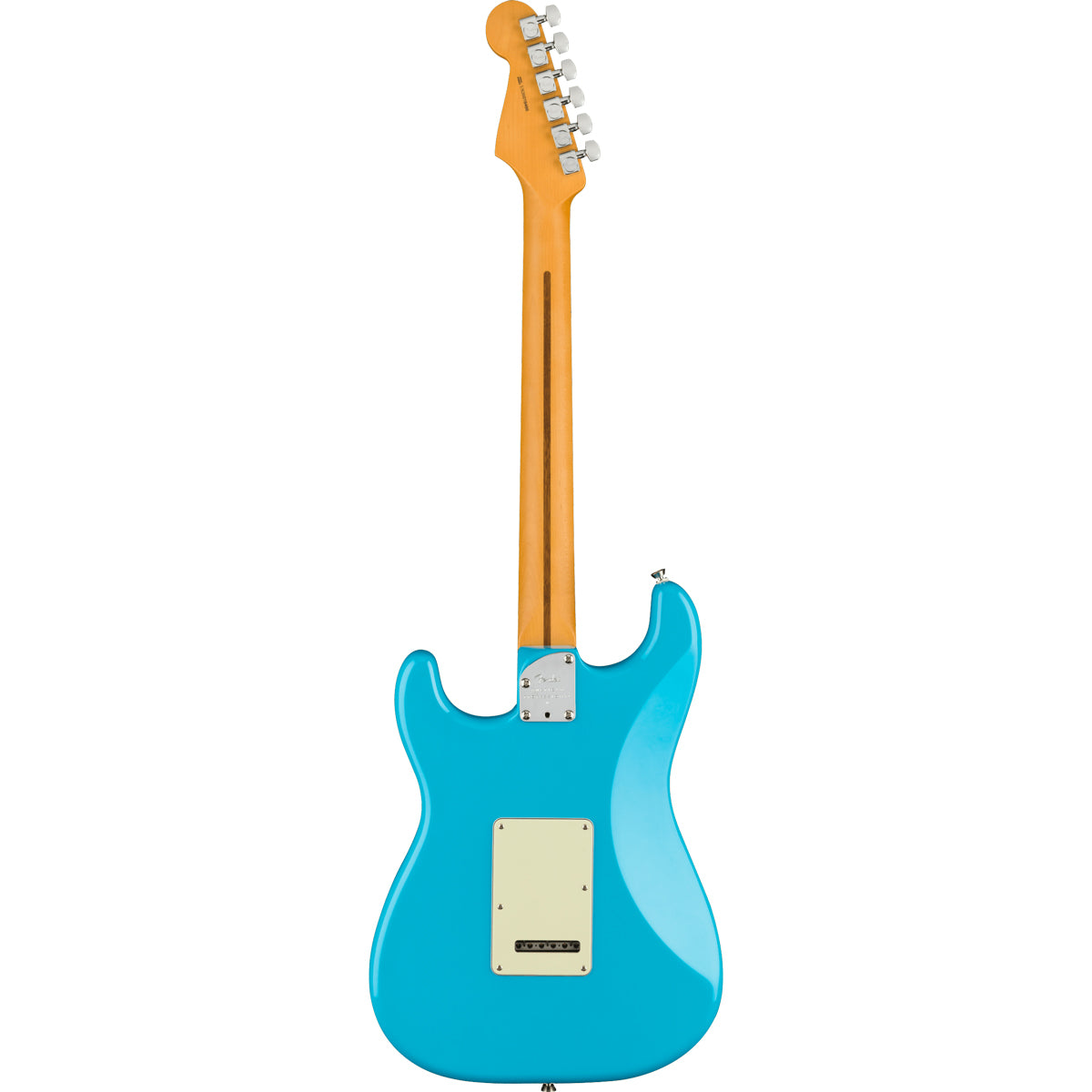 Fender American Professional II Stratocaster Maple Fingerboard Miami Blue