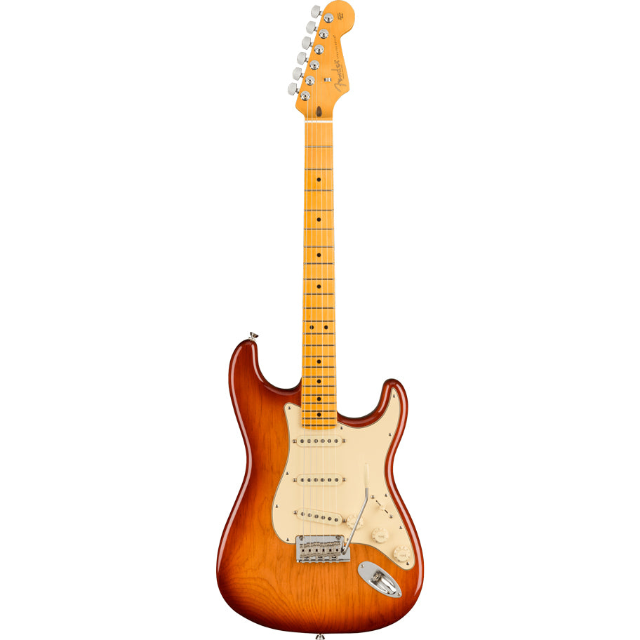 Fender American Professional II Stratocaster Maple Fingerboard Sienna Sunburst