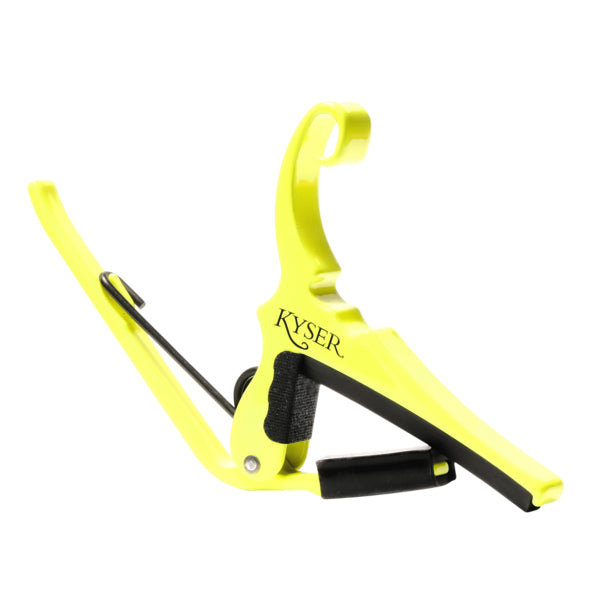 Kyser Acoustic 6 String Neon Yellow Quick-Change Capo