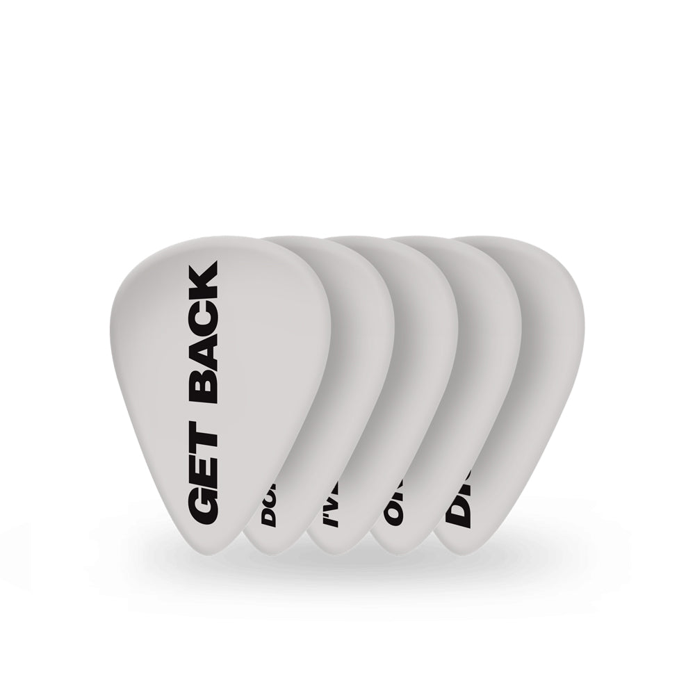 D'Addario The Beatles Get Back Picks - Thin, 10 Pack 1CWH2-10B8