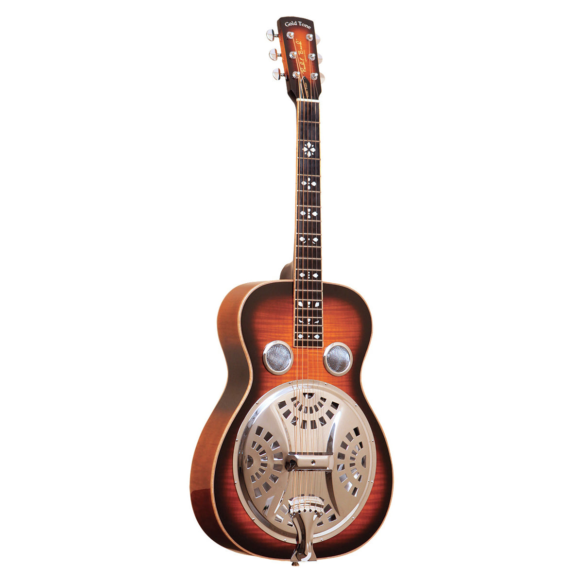 Gold Tone PBR-D Paul Beard Roundneck Resonator Guitar Deluxe