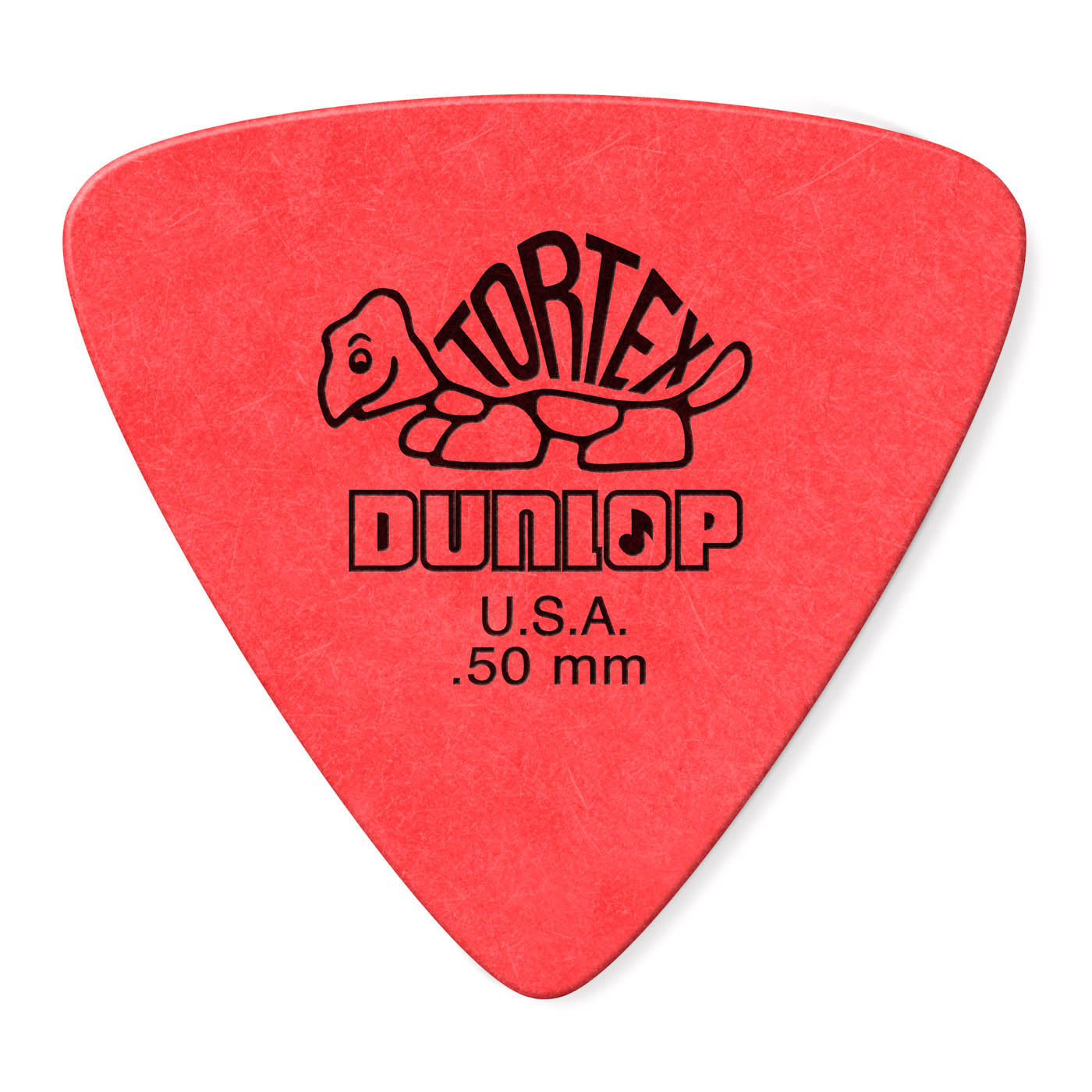 Jim Dunlop Tri-Tip Tortex Players 6 Pack .50 431P.50