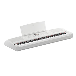 Yamaha DGX670 88 Key Digital Piano  White