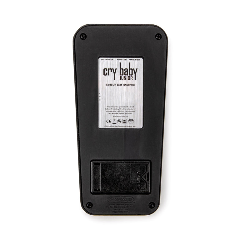 Dunlop Cry Baby Junior Wah CBJ95