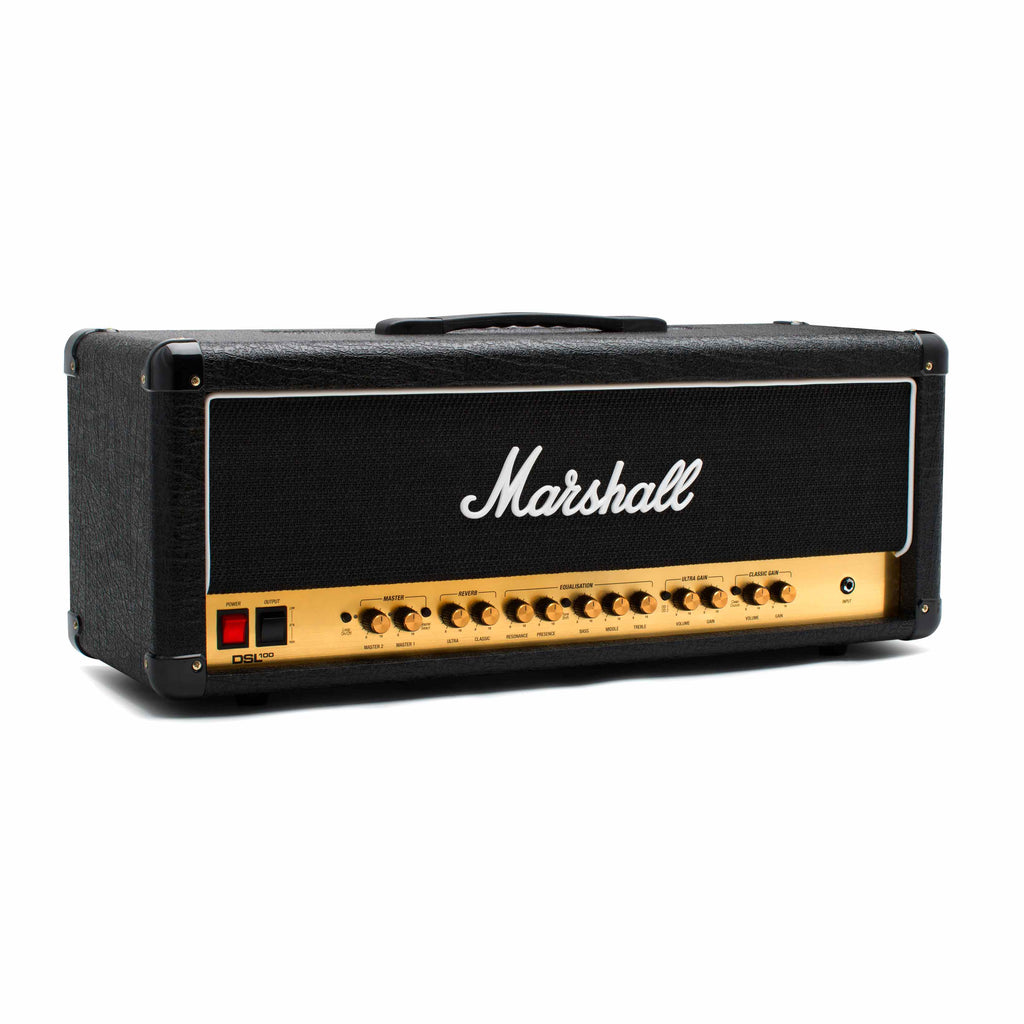 Marshall DSL100HR 100 Watt Tube Head - Guitarworks