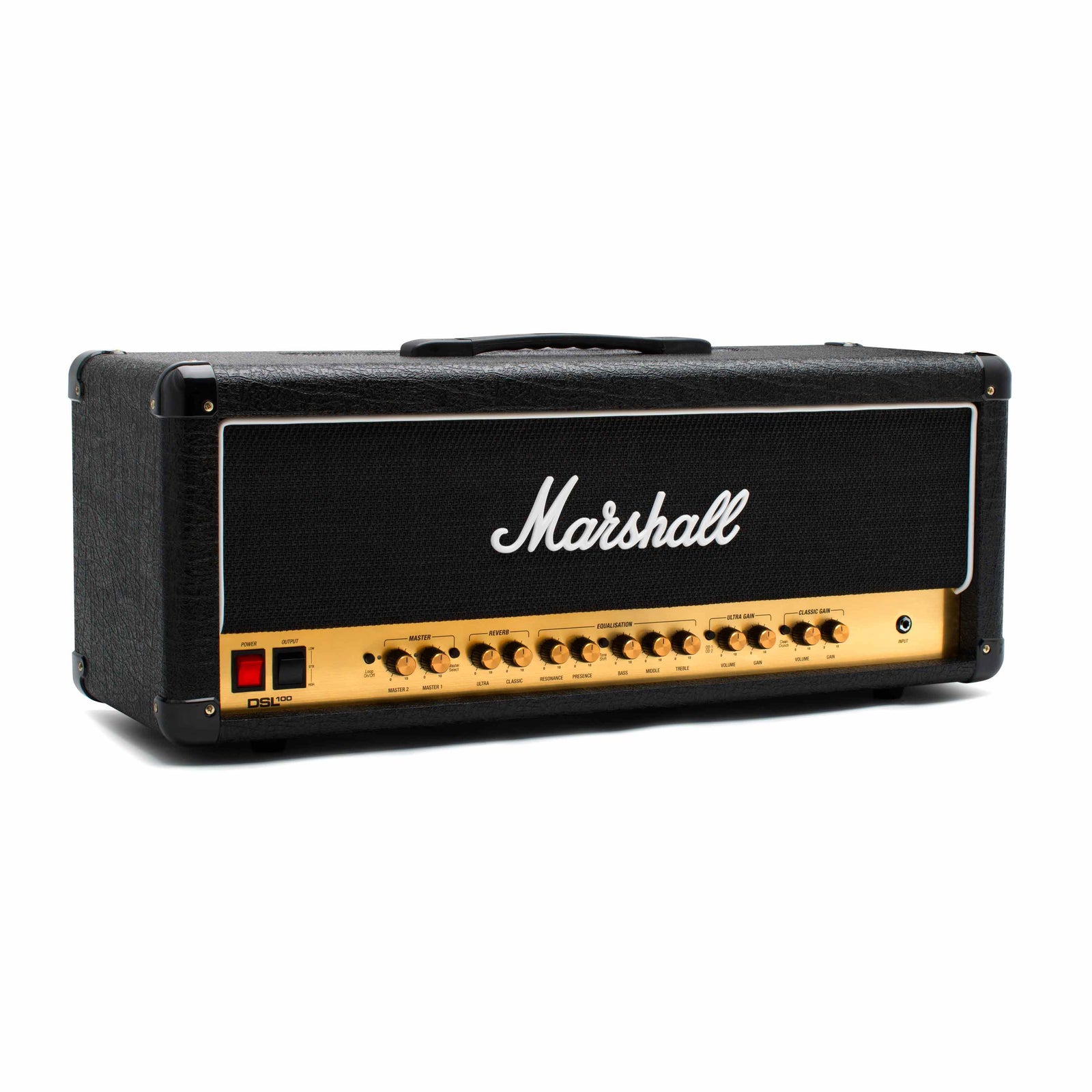 Marshall DSL100HR 100 Watt Tube Head
