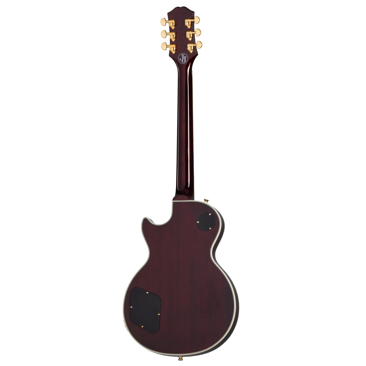 Epiphone Jerry Cantrell Wino Les Paul Custom Outfit - Dark Wine Red