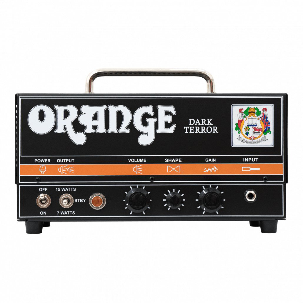 Orange Dark Terror 4 Stage 15 Watt Head DA15H