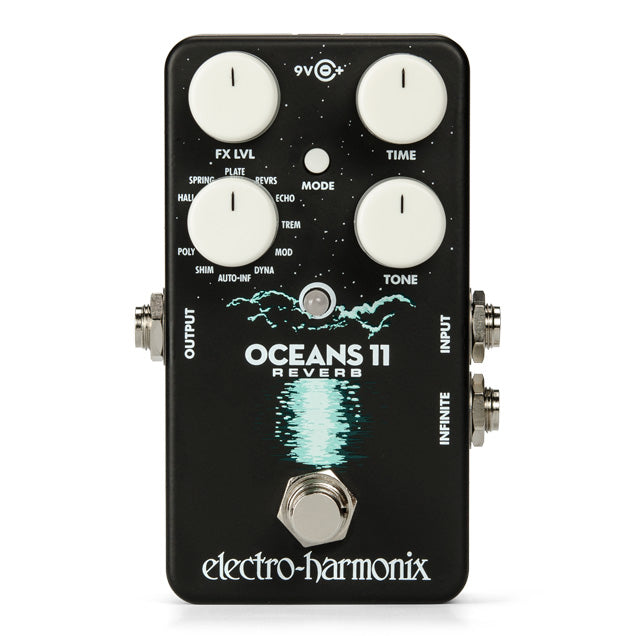 Electro-Harmonix Oceans 11 Reverb - Guitarworks