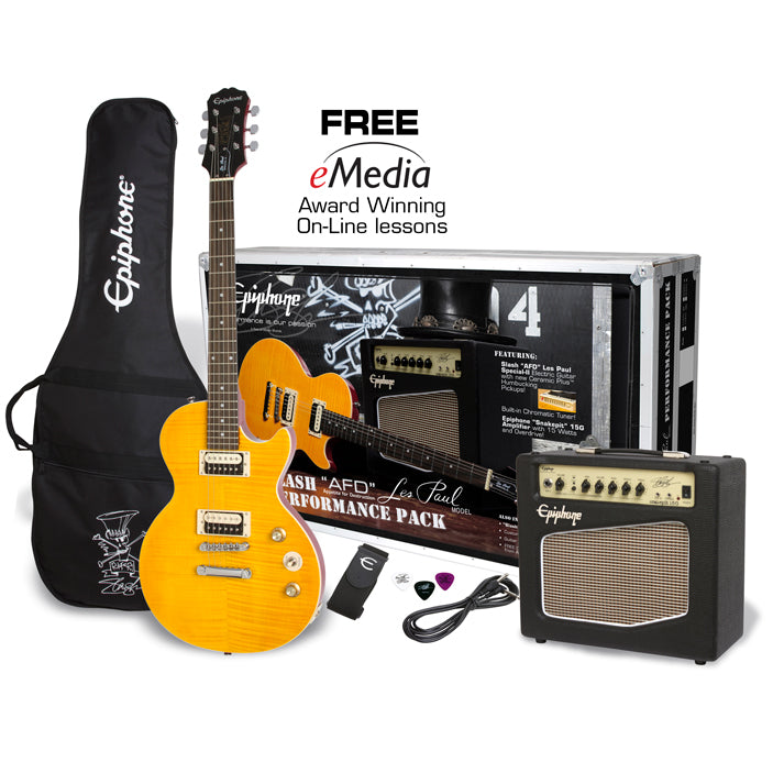 Epiphone Slash AFD Les Paul Special II Performance Pack