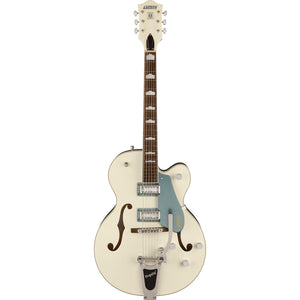 Gretsch G5420T-140 Electromatic 140th Double Platinum Hollow Body w/Bigsby Two-Tone Pearl Platinum/Stone Platinum