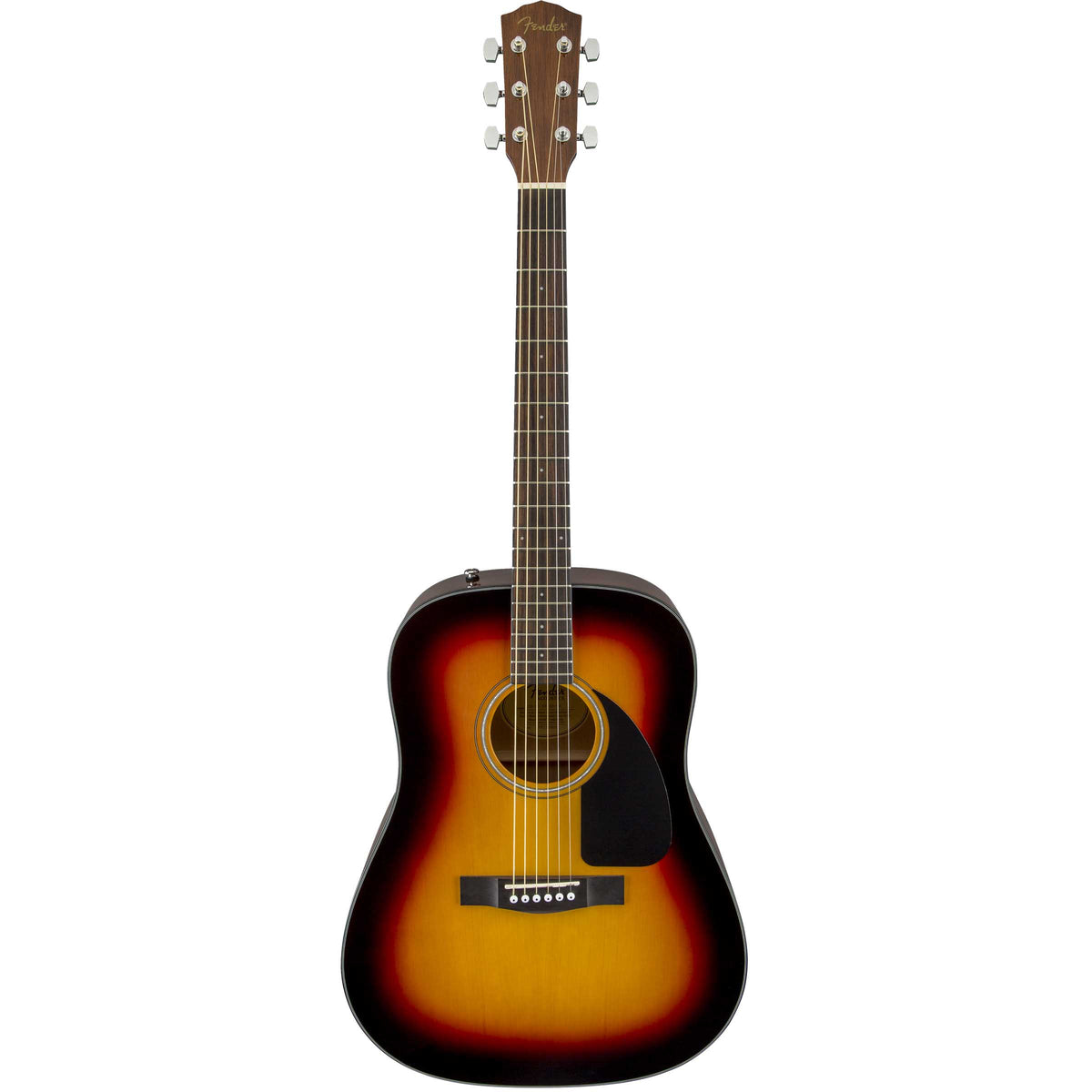 Fender CD-60 Dreadnought V3 Sunburst w/Case