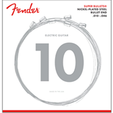 Fender 3250 Super Bullets .010-.046