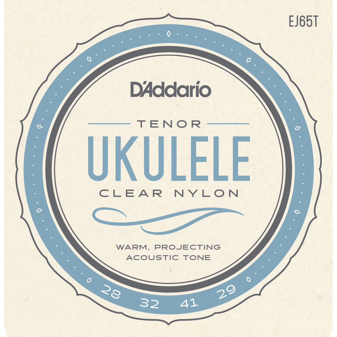D'Addario  EJ65T Ukulele Tenor