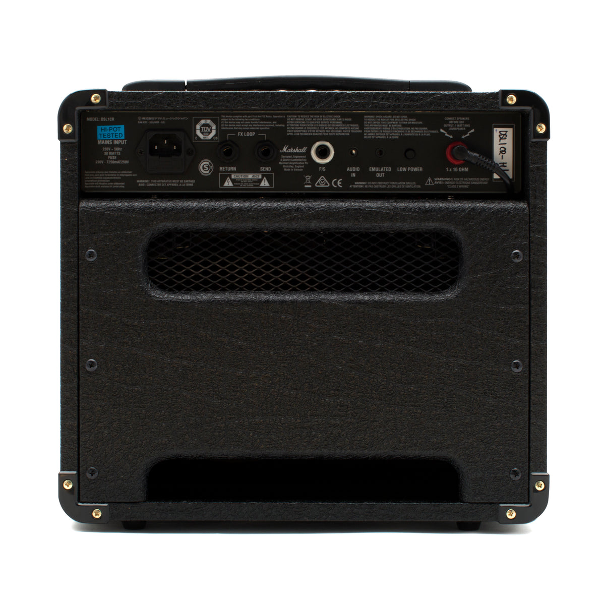 Marshall DSL1CR 1 Watt Tube Combo