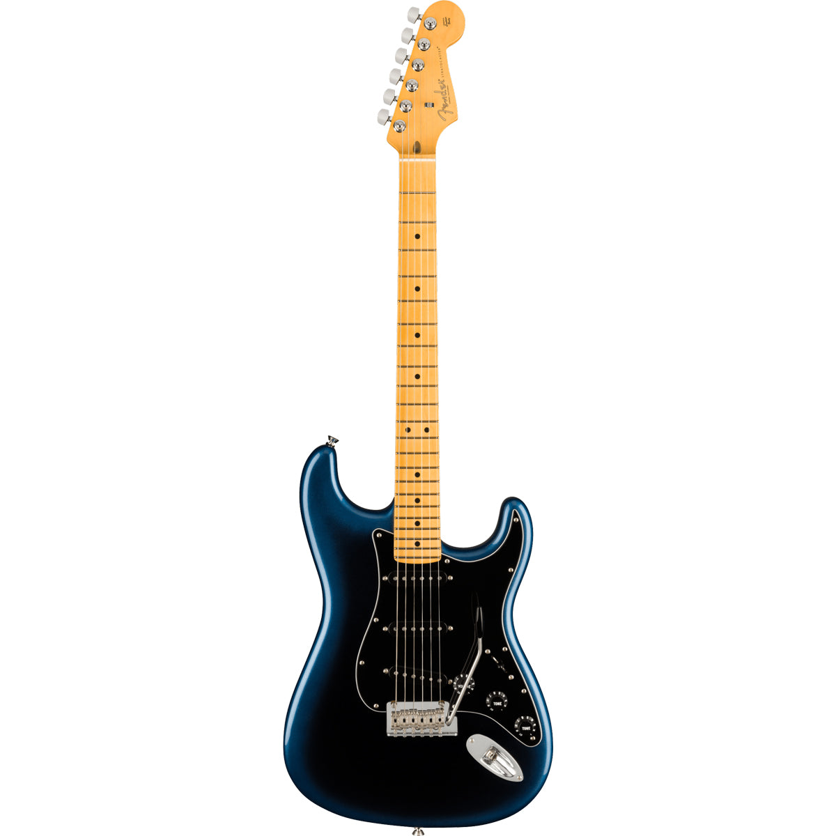 Fender American Professional II Stratocaster Maple Fingerboard Dark Night