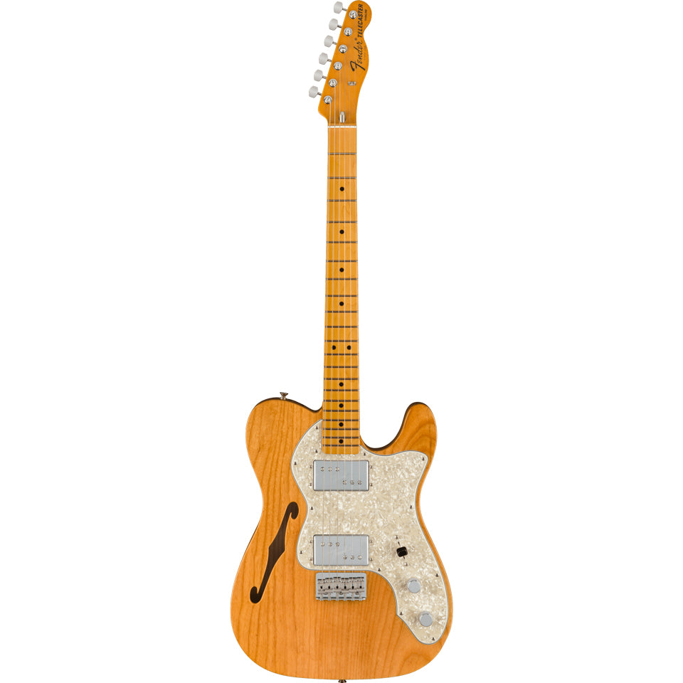 Fender American Vintage II Telecaster Thinline Maple Fingerboard Aged Natural