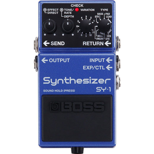 Boss SY-1 Synthesizer Pedal - Guitarworks