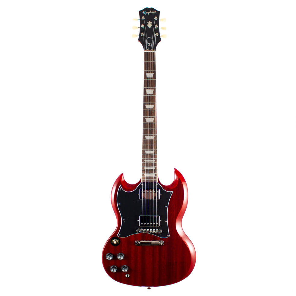 ギター Epiphone SG Standard Left Handed Epiphone SG Standard Cherry Left Handed - Guitarworks