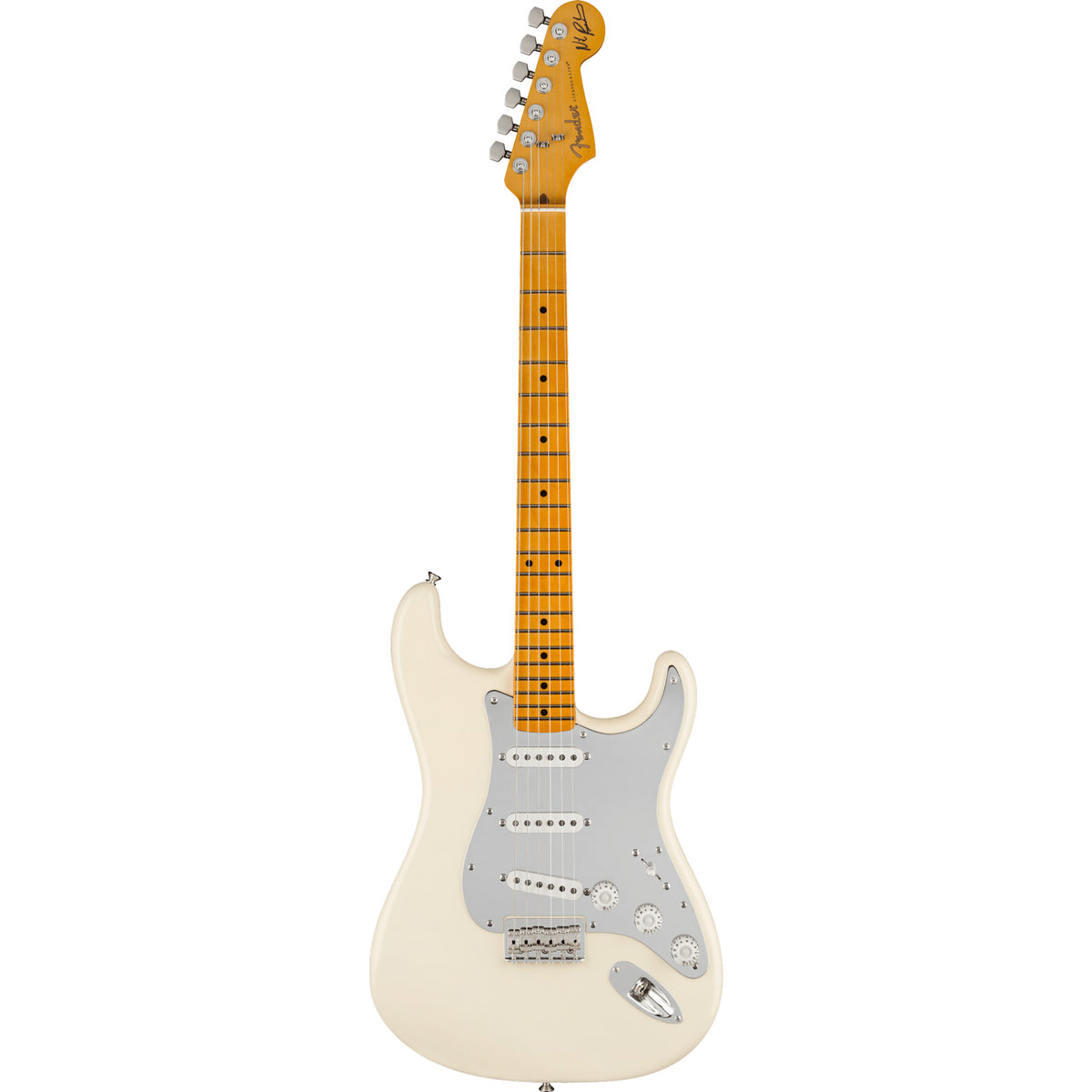 Fender Nile Rodgers Hitmaker Stratocaster Maple Fingerboard Olympic White