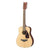 Yamaha JR2 3/4 Acoustic Guitar Natural w/bag