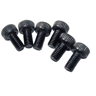 Profile PR118-6 Saddle Lock Screws Black