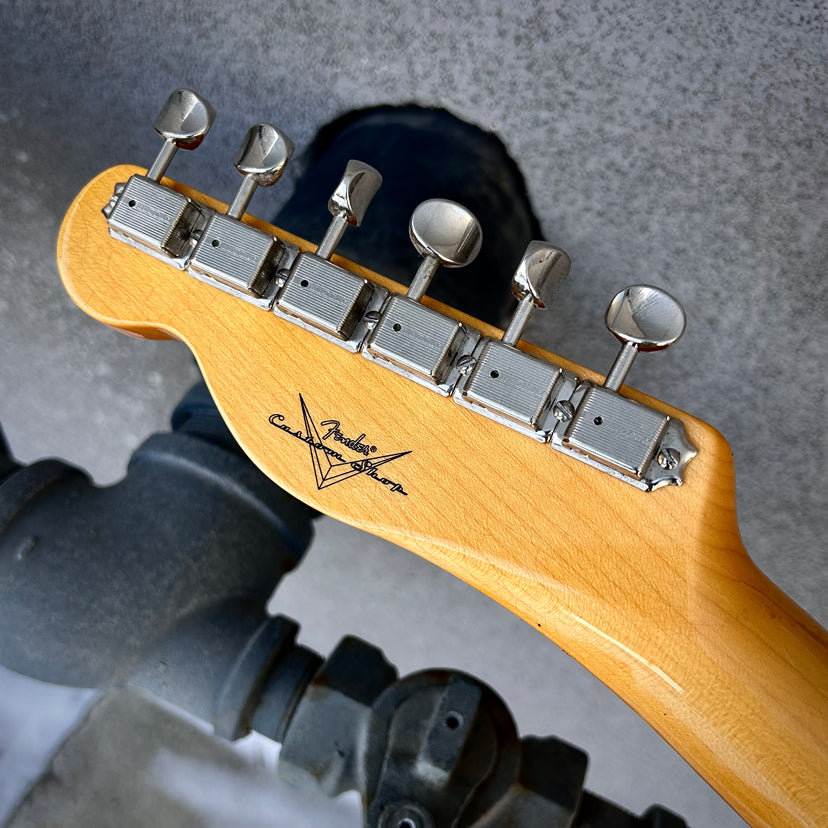 Fender Custom Shop 1950 Double Esquire Deluxe Closet Classic Faded Nocaster Blonde