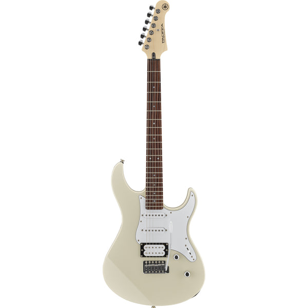 Yamaha Pacifica PAC112V Vintage White Electric Guitar - Guitarworks