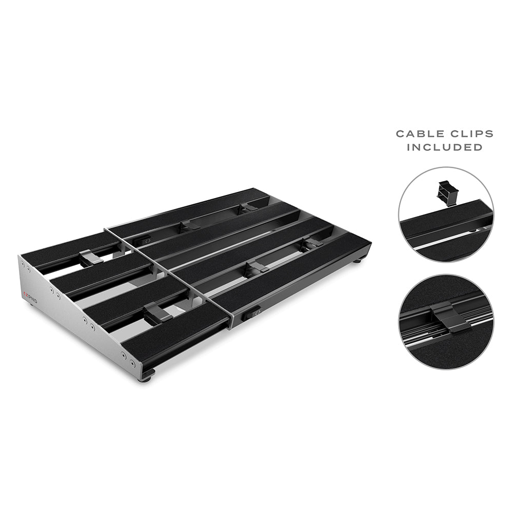 D'Addario Backline XPND 2 Telescoping Pedalboard