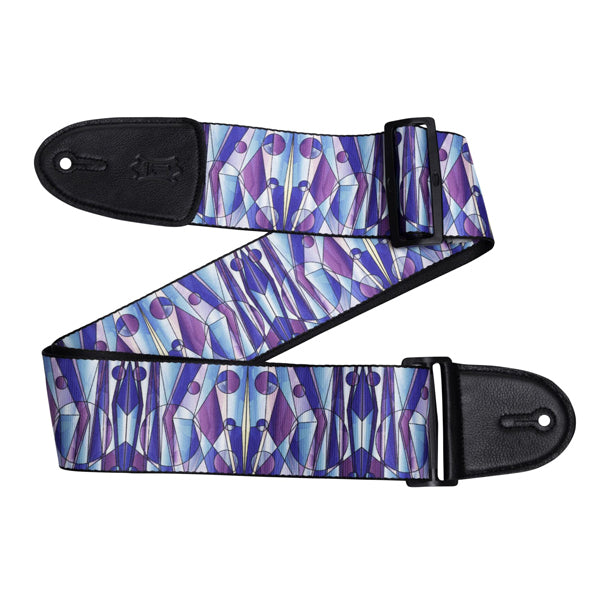 Levy's MP3SG-005 Stained Glass Guitar Strap