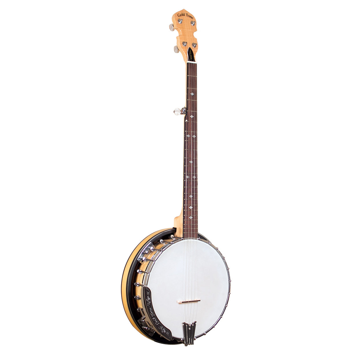 Gold Tone MC-150R/P Maple Classic Banjo with Steel Tone Ring