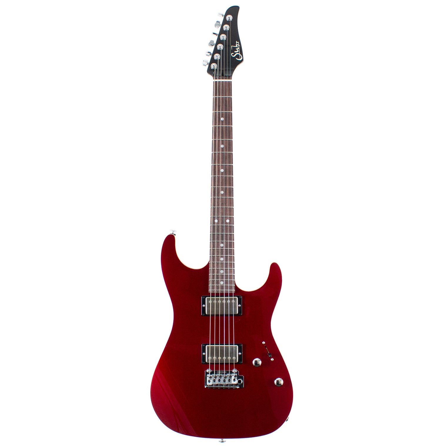 Suhr Pete Thorn Signature Standard Garnet Red Metallic