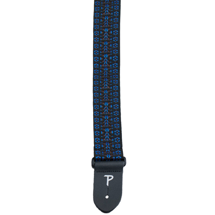 Perri's Strap 2" Blue Retro Hootenanny NWSH-289