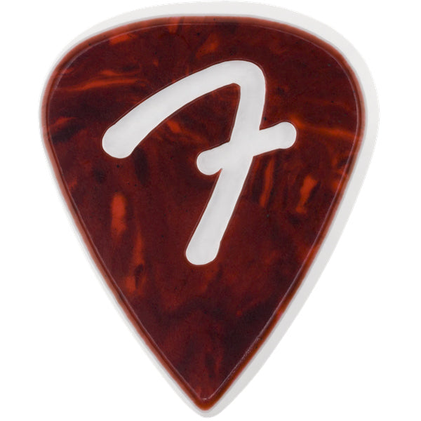 Fender F Grip Picks 351 Shape Shell 3 Pack