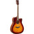 Yamaha FGCTA Transacoustic Cutaway Brown Sunburst