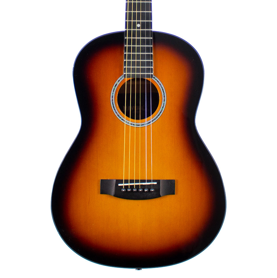 Maverick Guitars 3/4 Size Acoustic Sunburst w/Gig Bag M34A-SB
