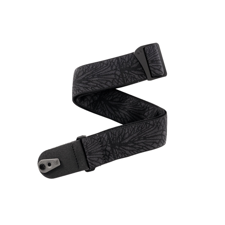 D'Addario Pad Lock Lightning  Black Strap 50TB02-RL
