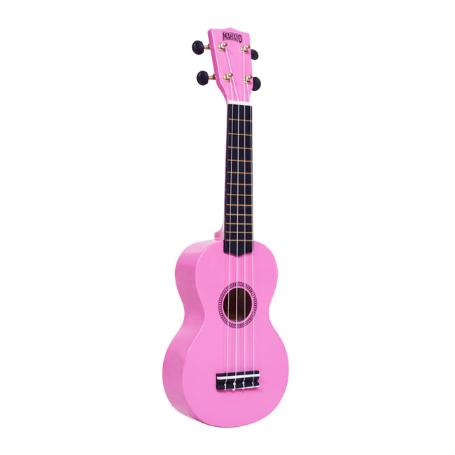 Mahalo Rainbow Soprano Ukulele MR1 Pink