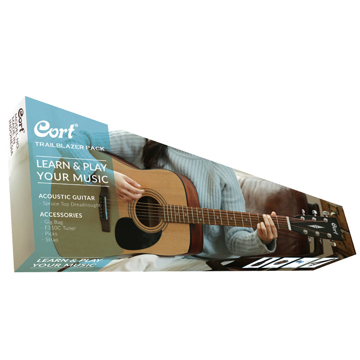 Cort Trailblazer Acoustic Guitar Pack CAP-810